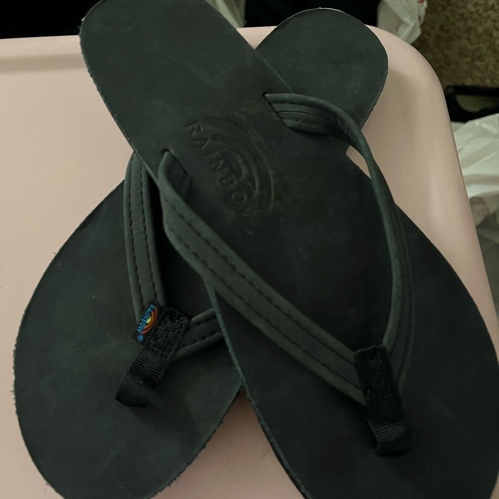 Rainbow brand sandals